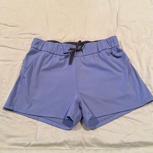 Zyia Sky Blue Club Shorts